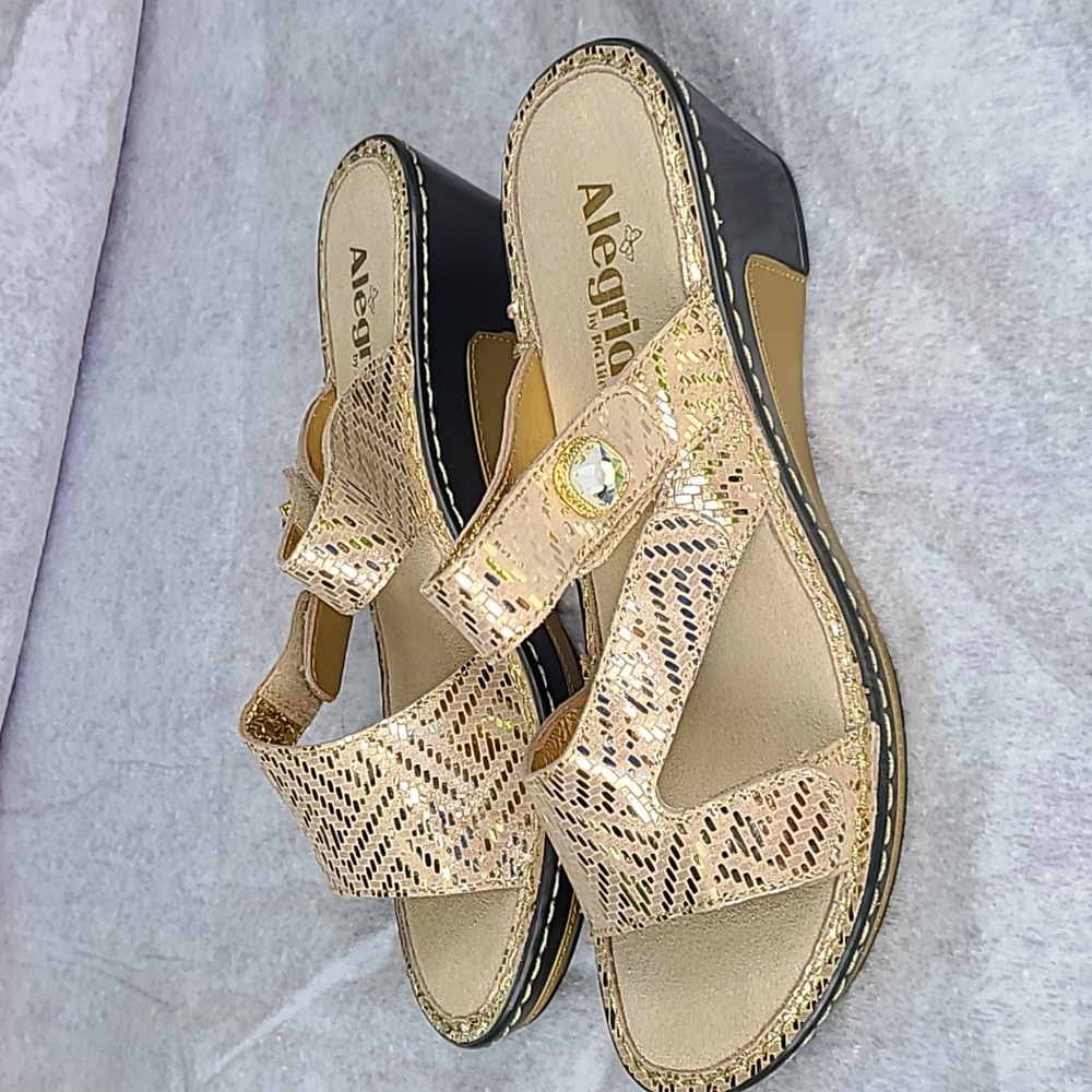 Alegria Heeled Sandals